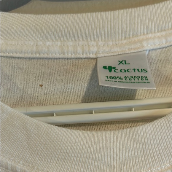 Cactus Classic White Tee - Picture 7 of 8
